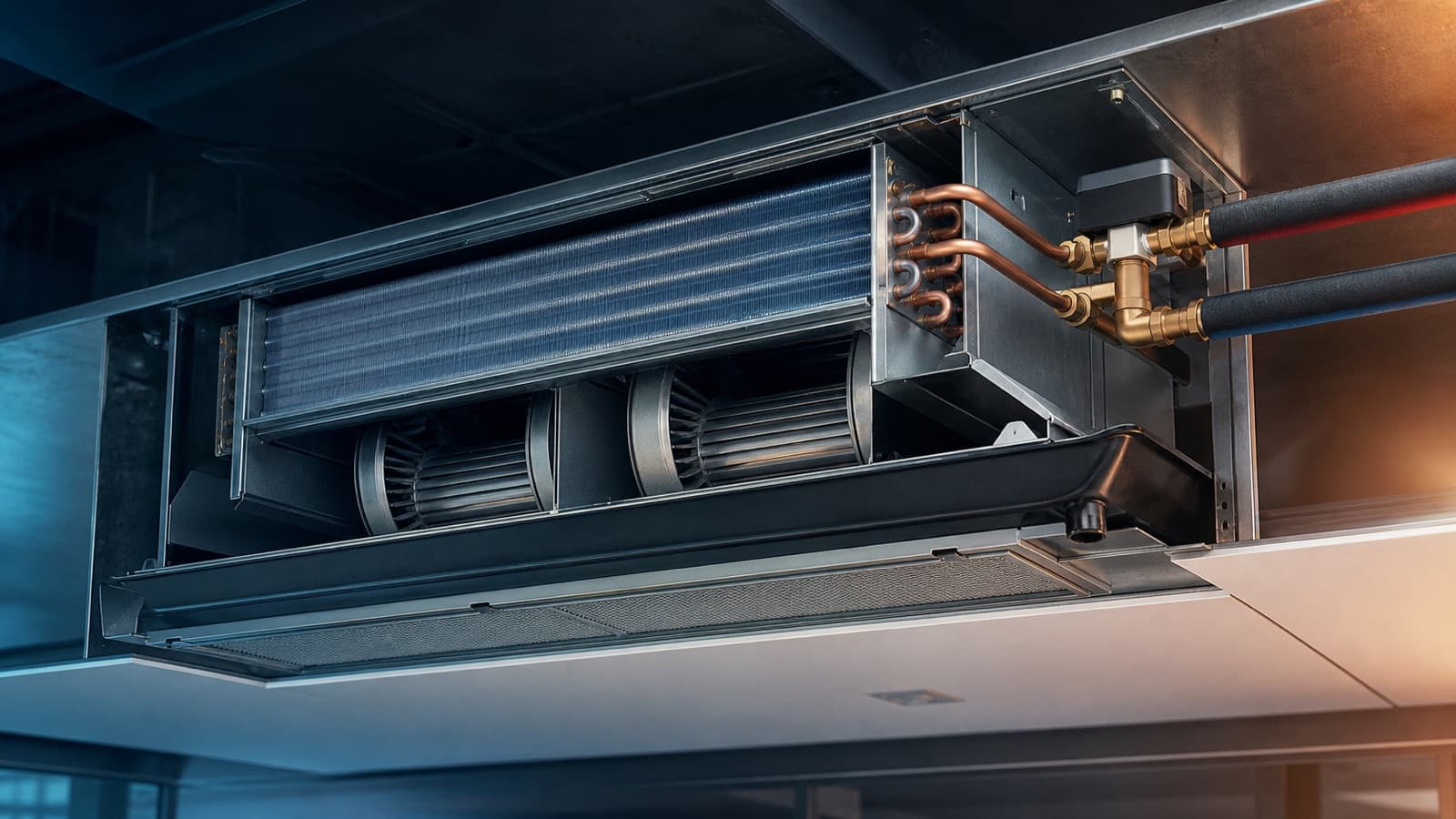 Fan Coil Nedir? Nasıl Çalışır, Bölümleri Nelerdir ve Klimadan Farkı Nedir? — kapak görseli