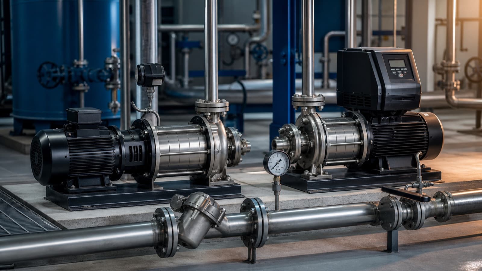Grundfos CM ve CME Arasındaki Fark Nedir? — Vekron Mekanik teknik rehber kapak görseli