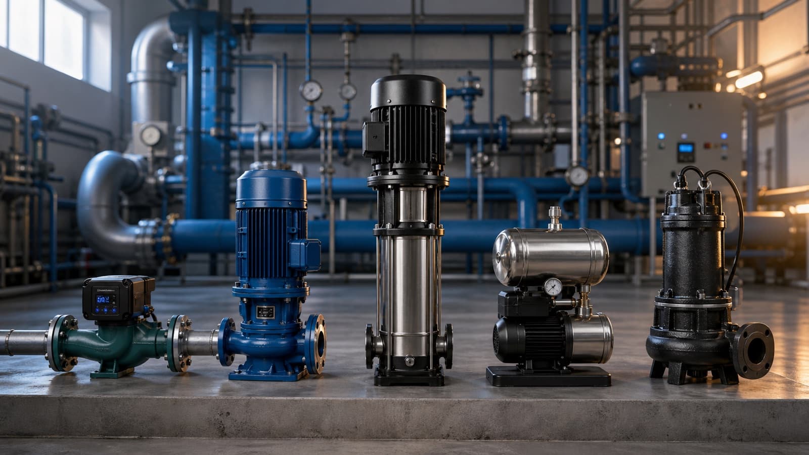 Grundfos Pompa Seçim Rehberi: Hangi Seri Nerede Kullanılır? — kapak görseli