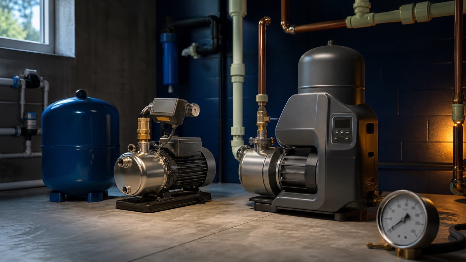 Grundfos SCALA1 mi SCALA2 mi? Hangisini Almalısınız? — Vekron Mekanik teknik rehber kapak görseli