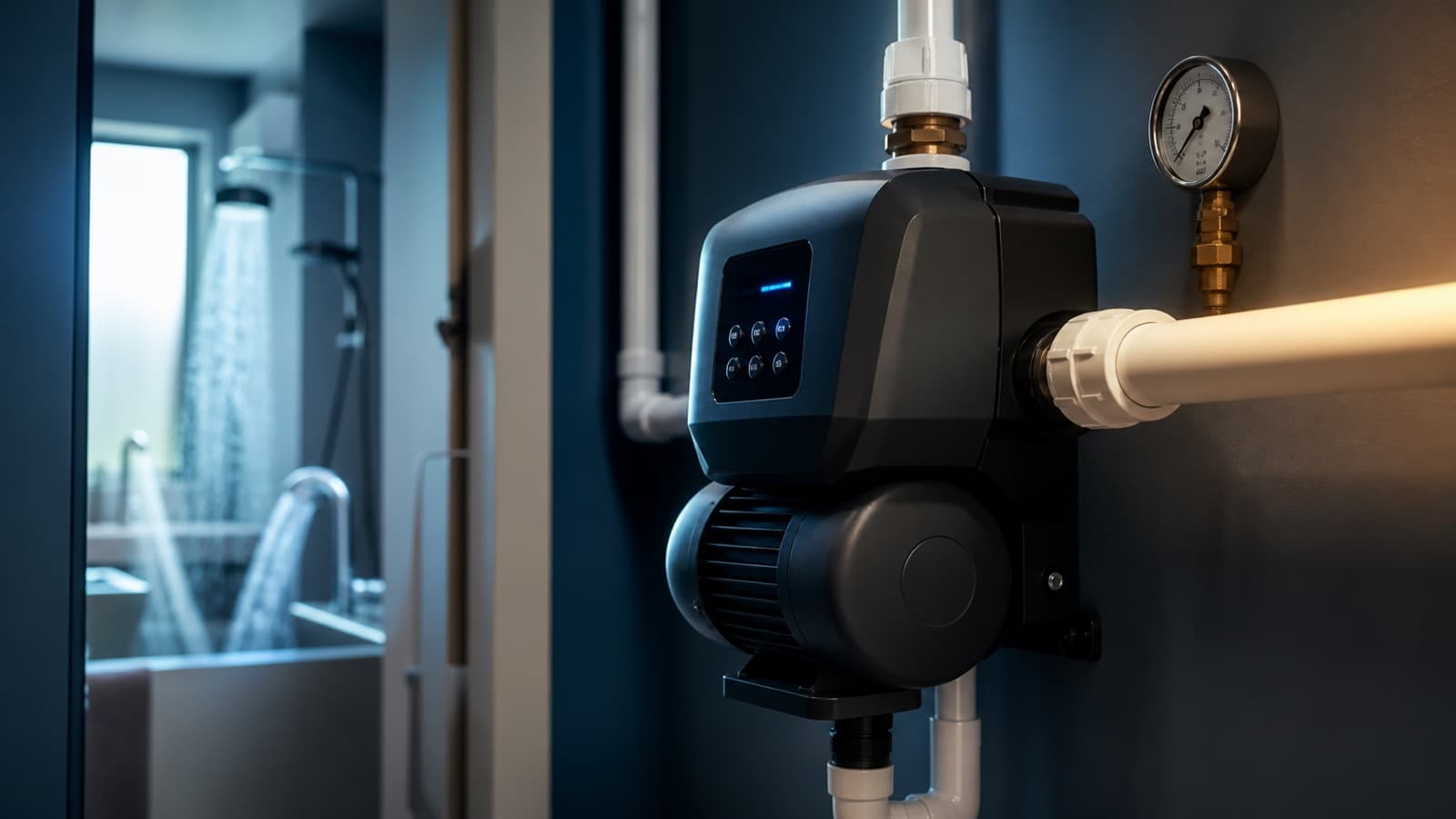 Grundfos SCALA2 Nedir? Sabit Basınç Teknolojisi Nasıl Çalışır? — Vekron Mekanik teknik rehber kapak görseli