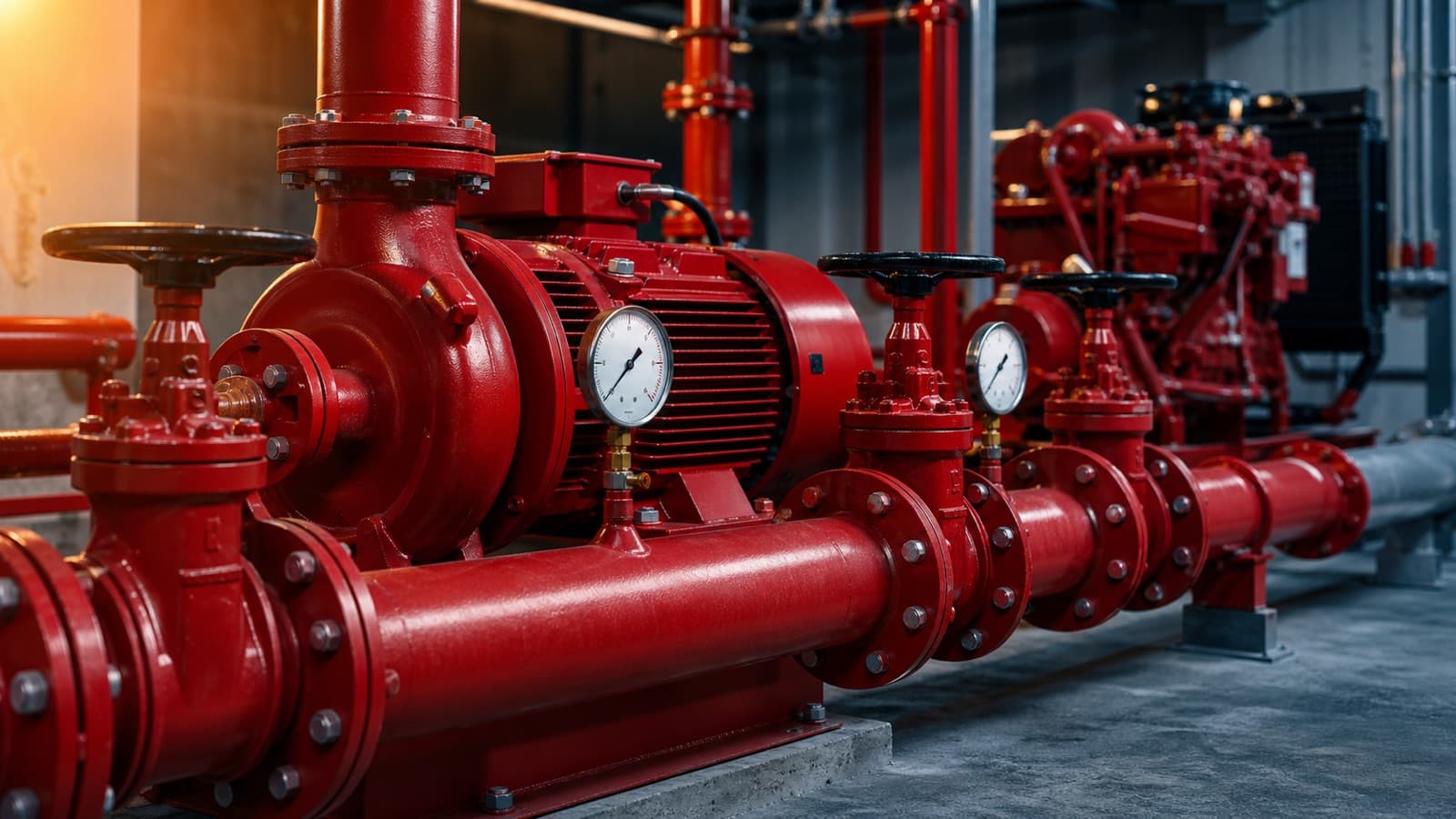 Yangın Hidroforu Nedir? TS EN 12845 ve NFPA 20'ye Göre Seçim — kapak görseli