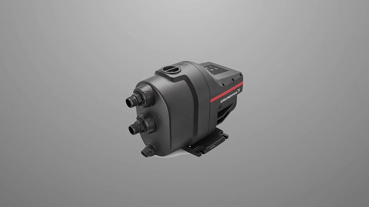 Grundfos membranlı genleşme tankı kesit görünümü