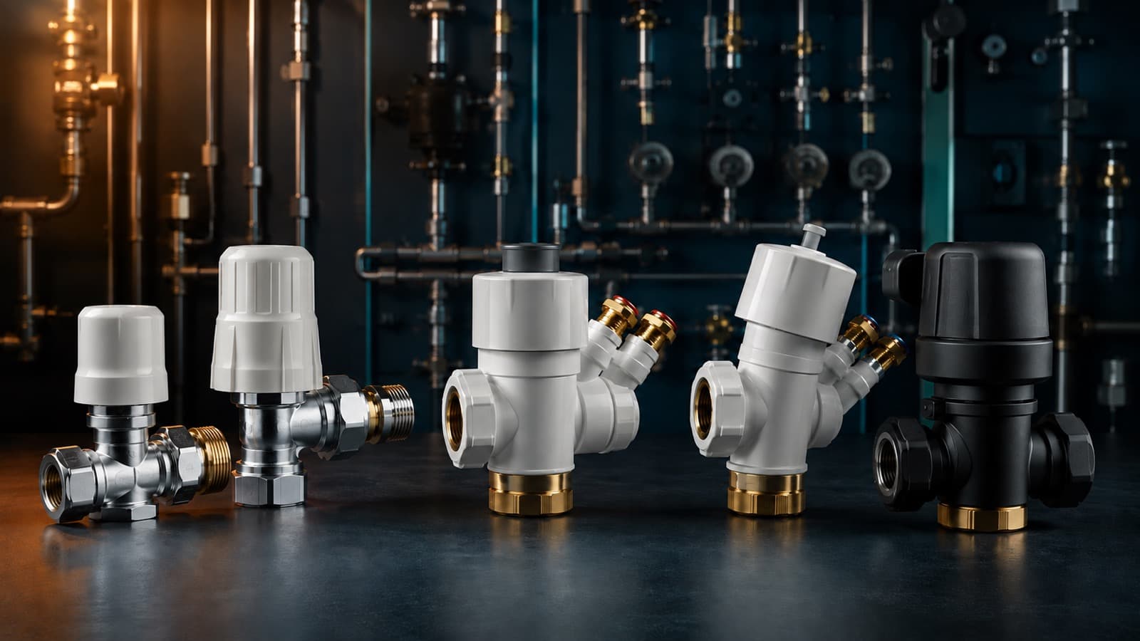 Danfoss HVAC Ürünleri: Hangi Ürün Nerede Kullanılır? — Vekron Mekanik teknik rehber kapak görseli