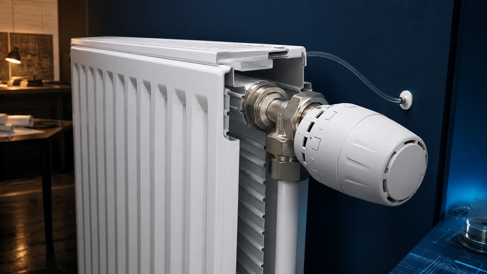 Danfoss Termostatik Radyatör Vanası Nasıl Çalışır? — kapak görseli