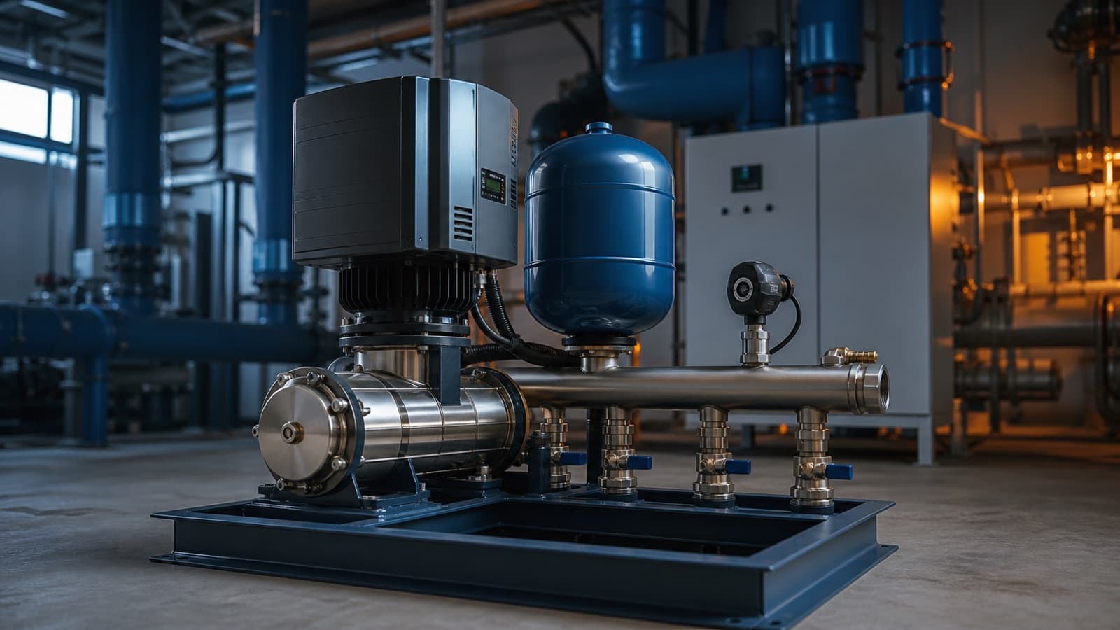 Grundfos CMBE Nedir? SCALA2 ile Arasındaki Farklar — Vekron Mekanik teknik rehber kapak görseli