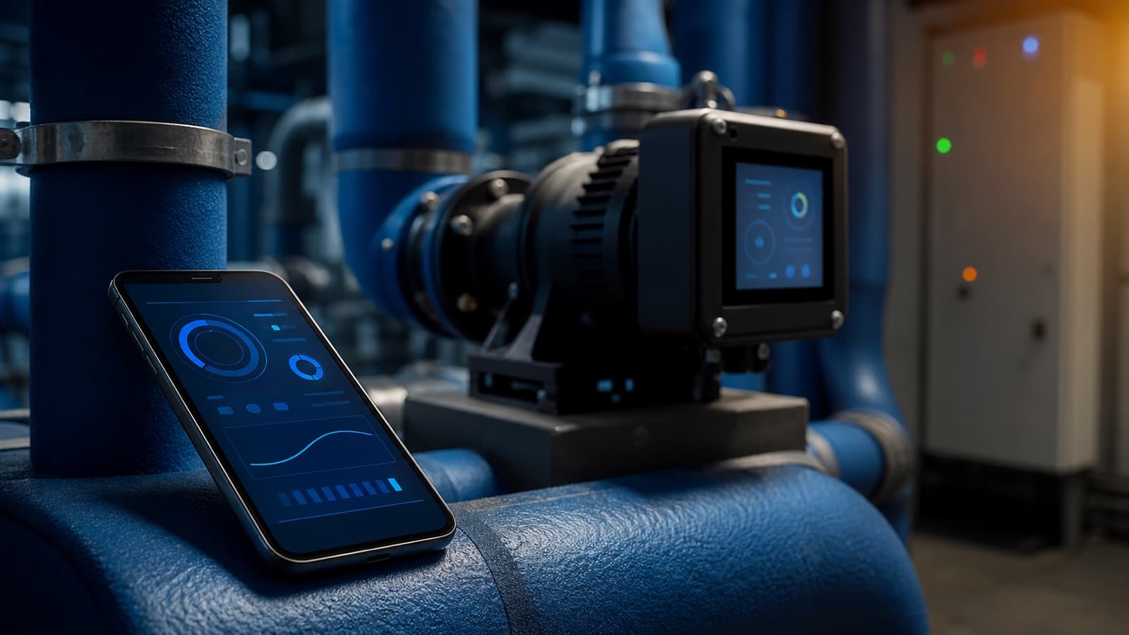 Grundfos GO Remote Nedir? Hangi Pompalarda Kullanılır? — Vekron Mekanik teknik rehber kapak görseli