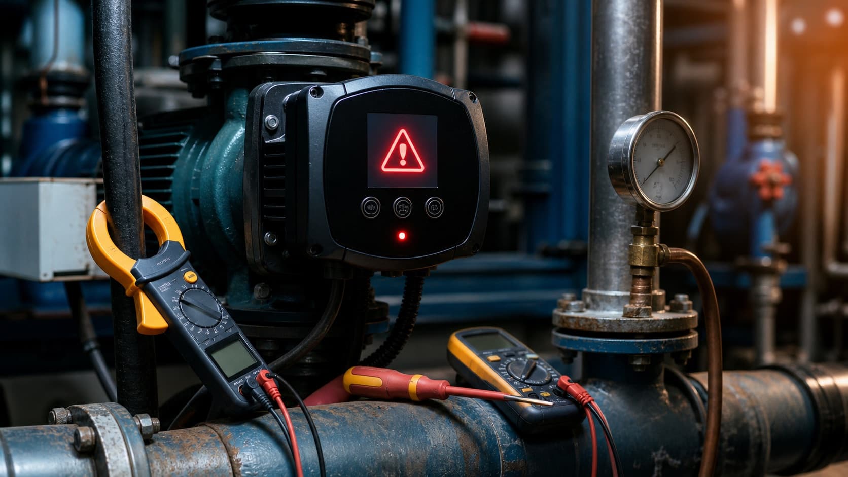 Grundfos Pompa Arıza Kodları: En Sık Hatalar ve Çözümleri — kapak görseli