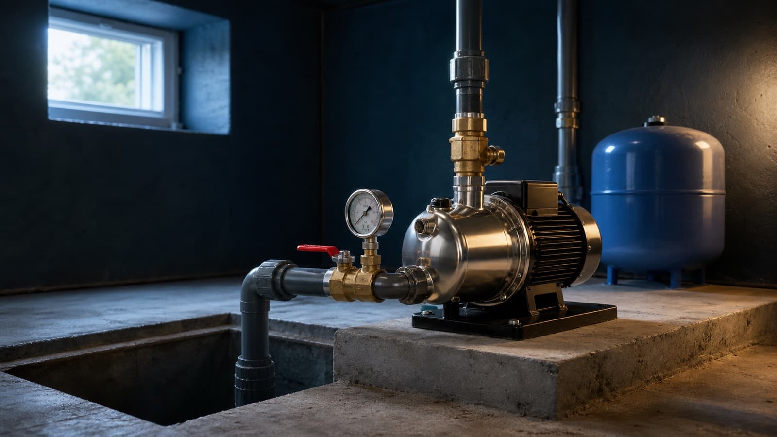 Grundfos SCALA1 Nedir? Villa, Depo ve Şebeke Takviyesinde Kullanımı — Vekron Mekanik teknik rehber kapak görseli