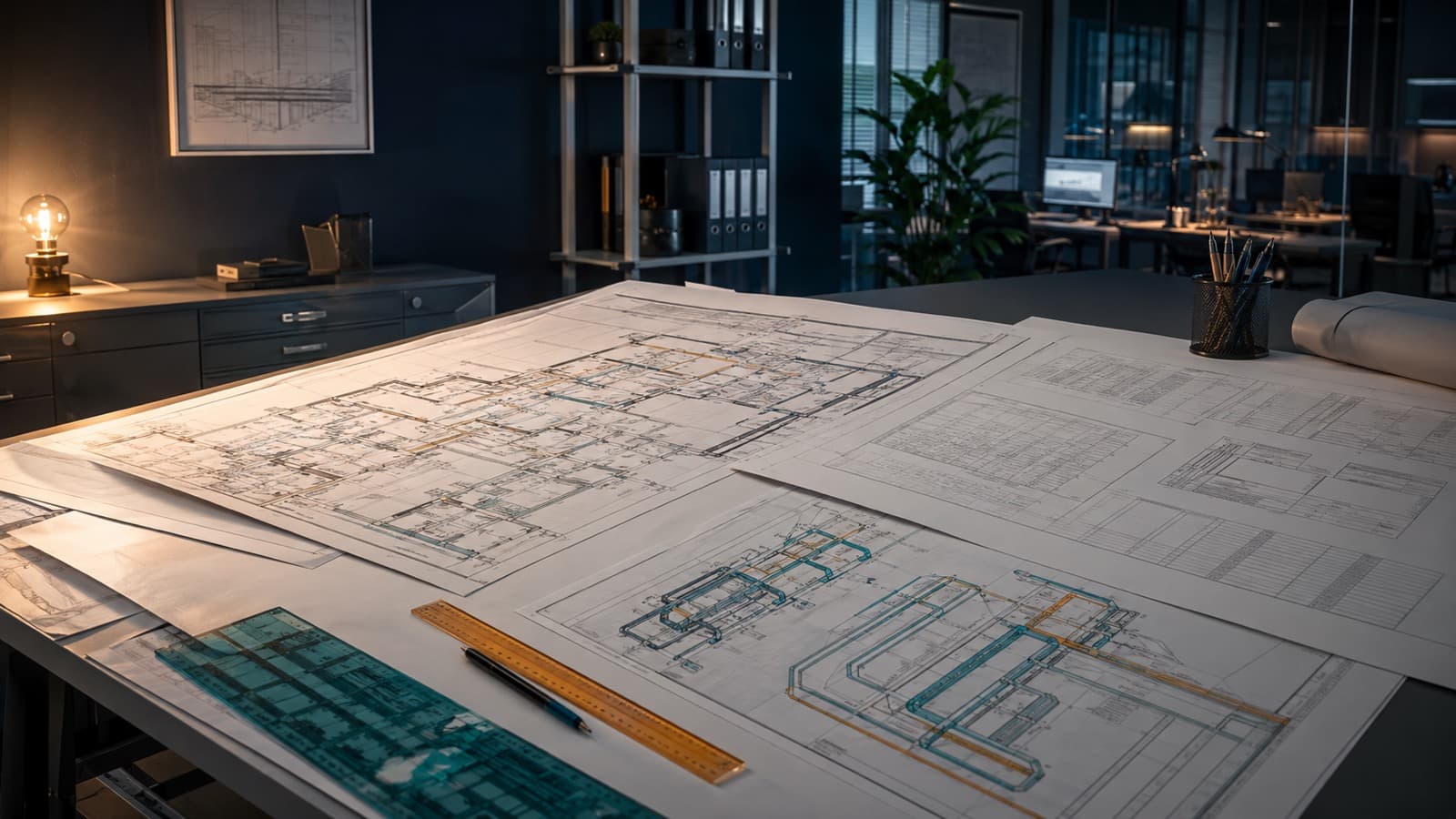 HVAC Projesi Nedir? Isıtma, Soğutma ve Havalandırma Nasıl Projelendirilir? — kapak görseli