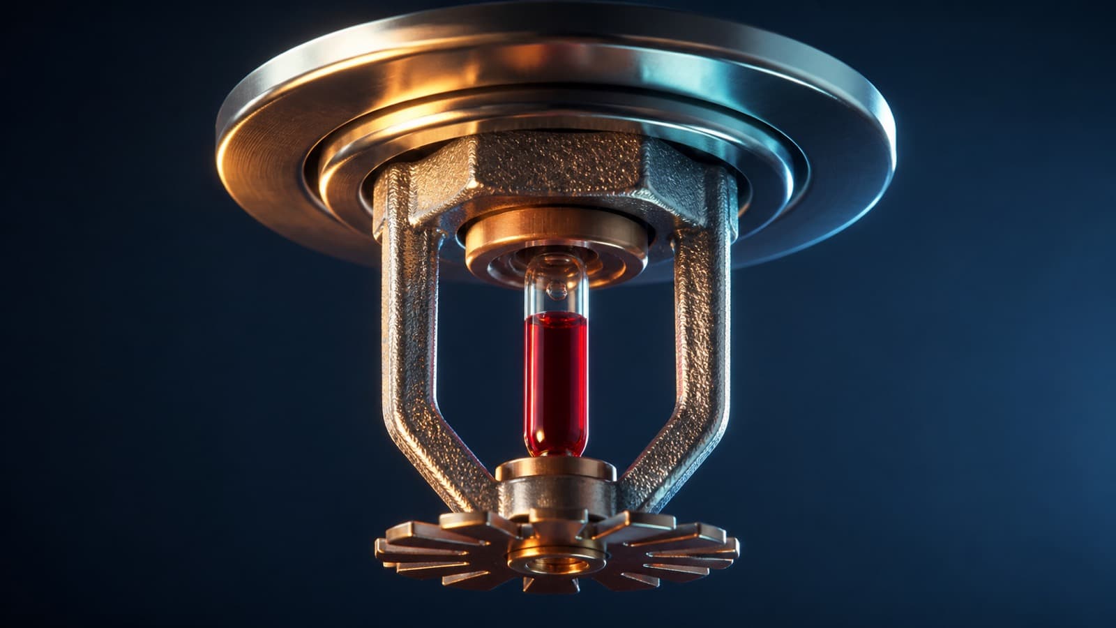 Sprinkler Sistemi Nasıl Çalışır? Cam Ampul, Sistem Tipleri ve TS EN 12845 — kapak görseli